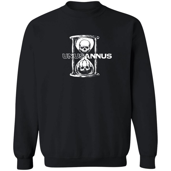 Unusannus Merch Hourglass Crewneck Sweatshirt