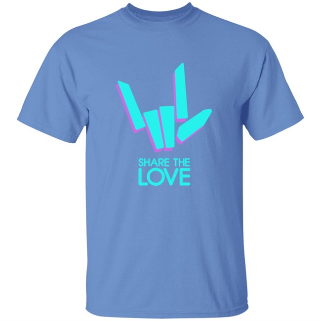 Share The Love Merch Stephen Sharer Merch Stephen Sharer Share The Love T Shirt Stephen Sharer 'Share The Love' T Shirt