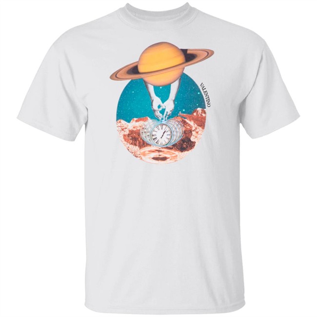 SOUL PLANETS VALENTINO T Shirt Valentino SOUL PLANETS White Shirts