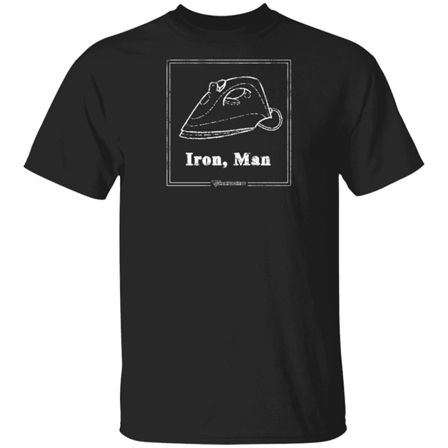 Superhero Hype Iron Man Shirt