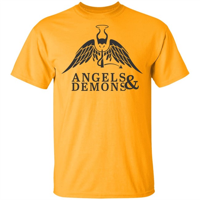 Demons And Angels Hoodie T Shirt