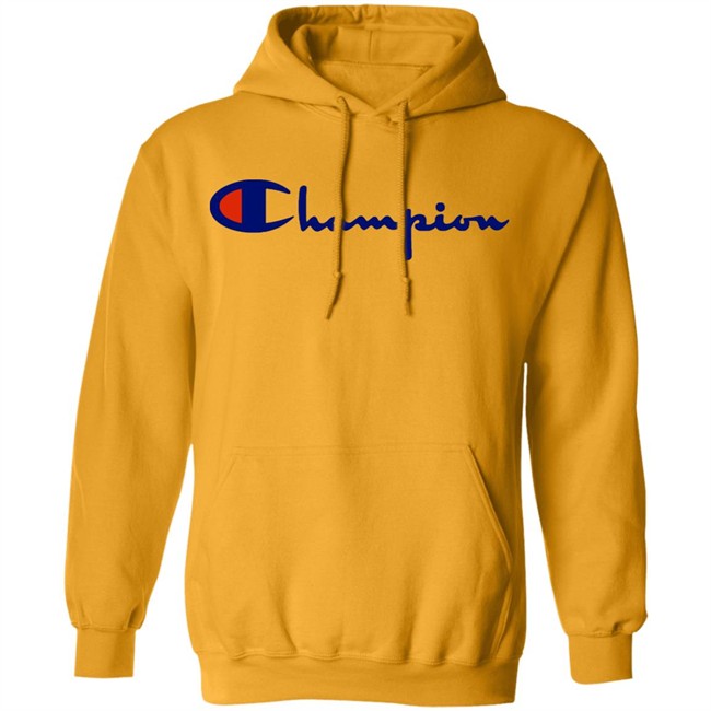 Champion Hoodie T Shirt