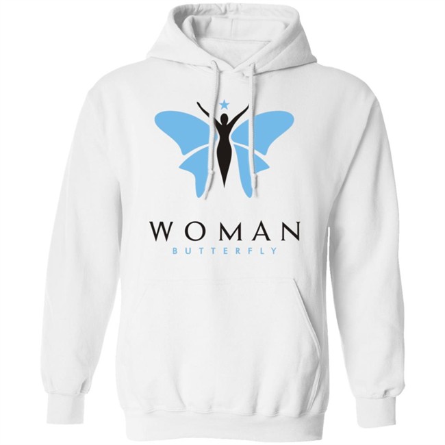 Butterfly Hoodie T Shirt