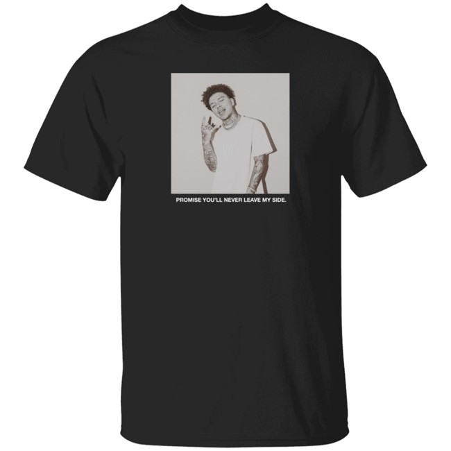 Yours Truly Clothing Mer Store Never Leave Tee