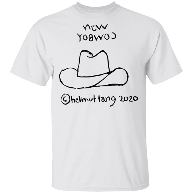 Courtesy of Helmut Lang Shirt Crowdsourcing and Community Building the Helmut Lang Way