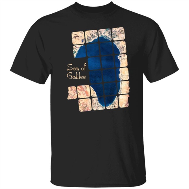 Yours Truly Clothing Mer Store Never Leave Tee
