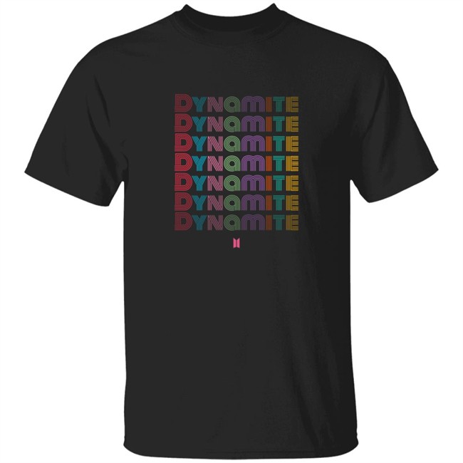 BTS Dynamite Official Merch