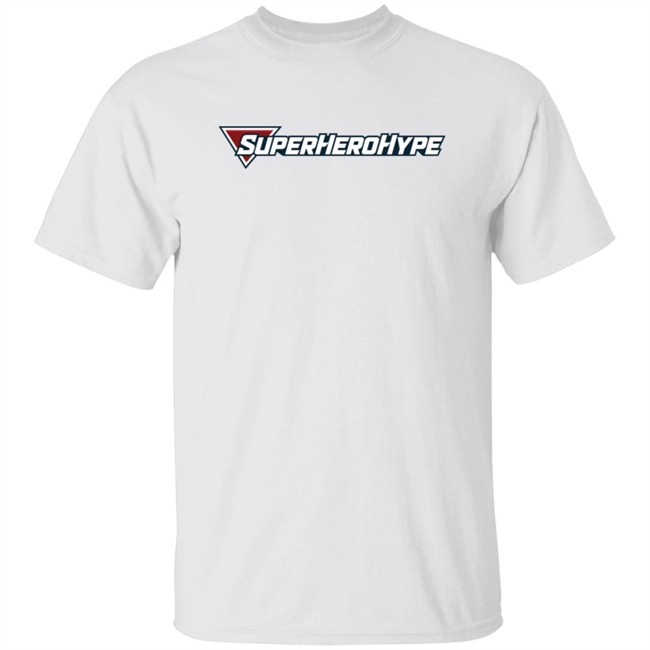 Superhero Super Hero Hype Logo Shirt