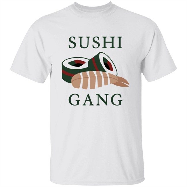 Bramfam Merch Sushi Gang T Shirt Bramfam T Shirts Sushi Gang T Shirt Bramfam Sushi Gang T Shirt
