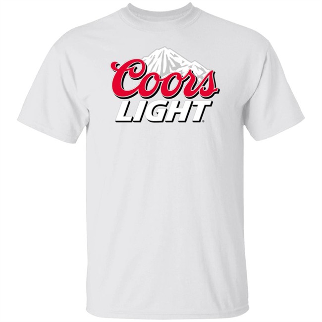 Coors Light Shirt Vintage Coors Light White T Shirts