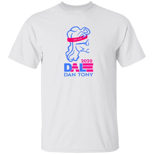 Planet Riff Raff Merch Dale Dan Tony For President Tee Shirt
