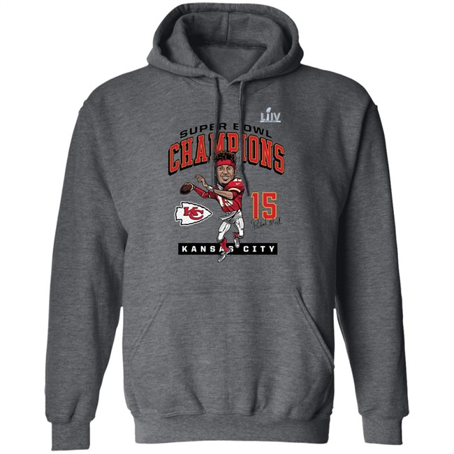 Patrick Mahomes Kansas City Chiefs T Shirt