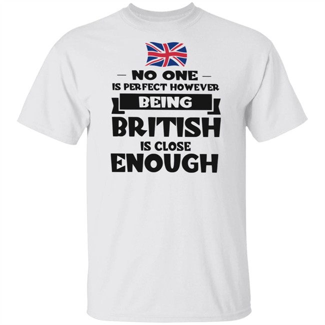 Great No one is perfect however being Norwegian is close enough shirt