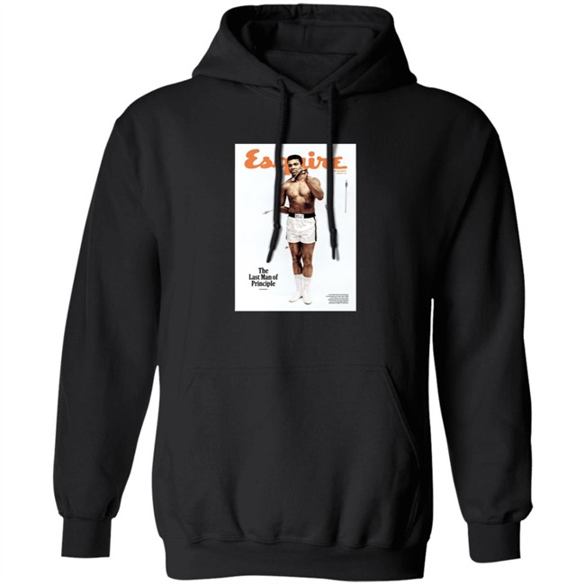 Lebron James Muhammad Ali Esquire Hoodie