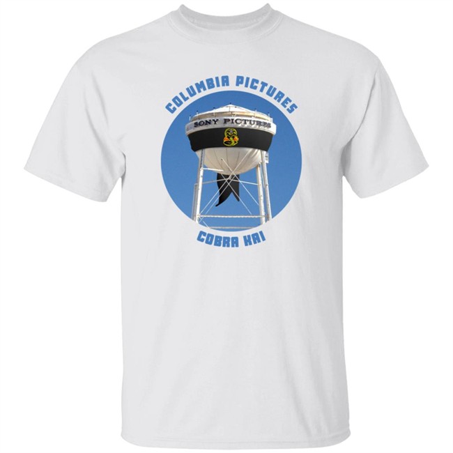 The Water Tower Columbia Pictures Cobra Kai Shirt