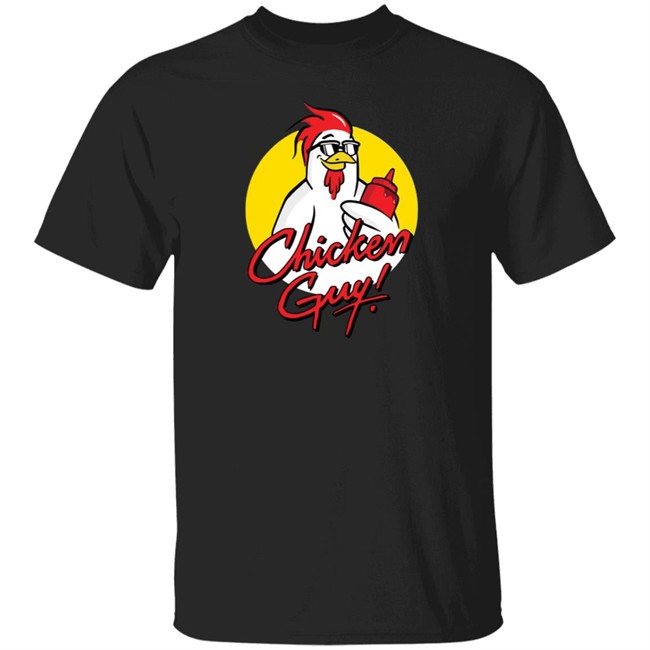 Chicken Guy T Shirt Chicken Guy Logo Shirts GUY FIERI TO OPEN CHICKEN FINGER RESTAURANTS CALLED 'CHICKEN GUY'