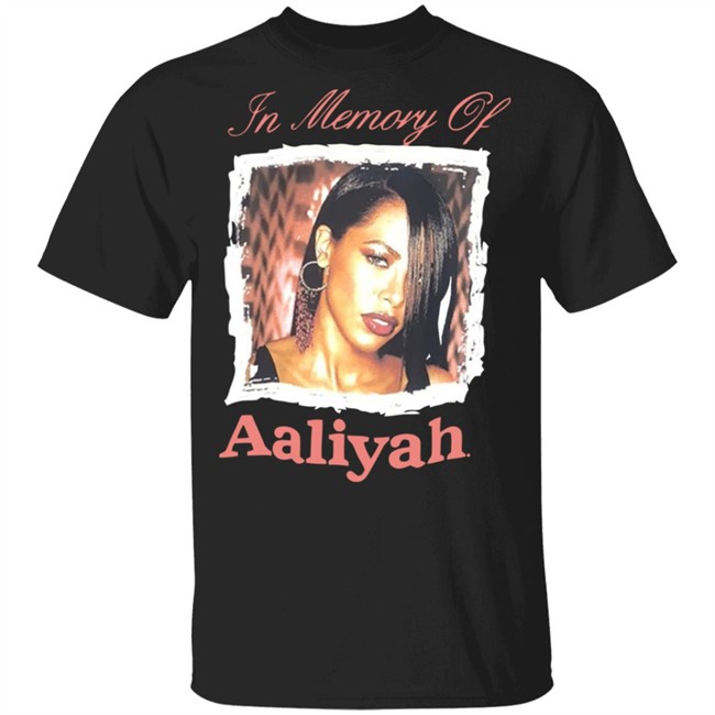 Aaliyah Shirt Graphic Tee Urban Outifitters Aaliyah Black Shirt