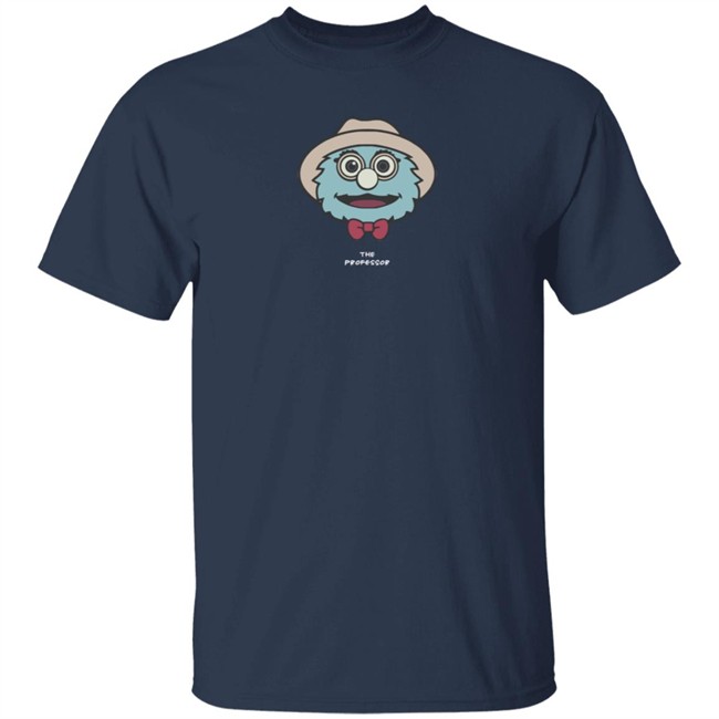 Gianthugs Merch WATCHER ENTERTAINMENT Puppet History - The Professor Shirt