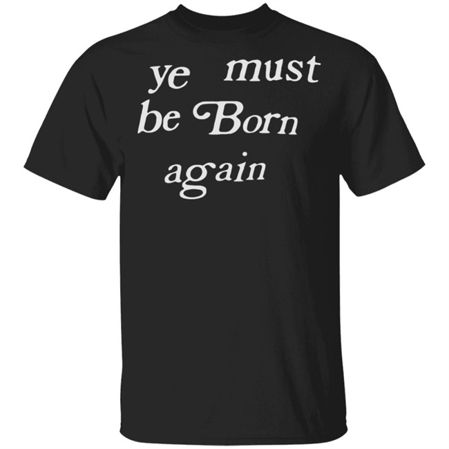 Ye Must Be Born Again Hoodie Cactus Plant Flea Market x Ye Must Be Born Again Black Hoodie Sweatshirt
