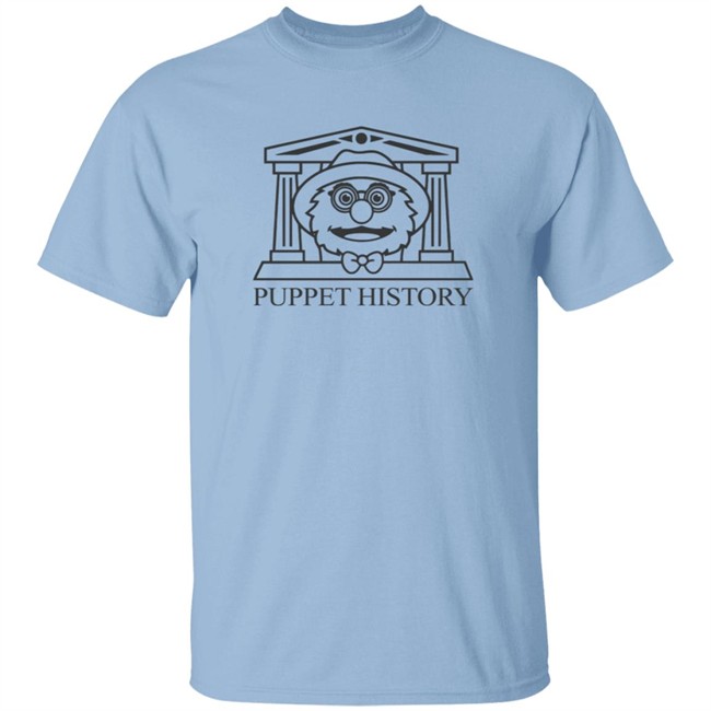 Gianthugs Merch The Professor - Puppet History Shirt