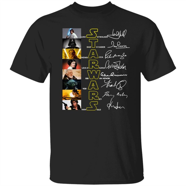 Star War Fan Long Sleeve T Shirt