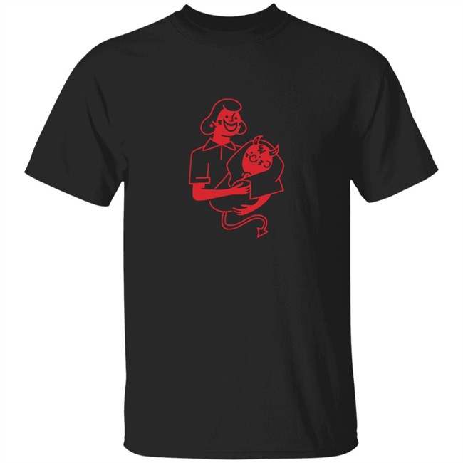 Out Litter Angel Angel Baby Shirt
