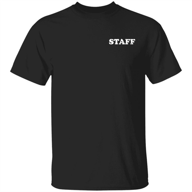 Unusannus Merch Camp Unus Staff Shirt