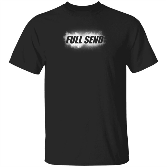 Fullsend Merch Spray Paint Tee