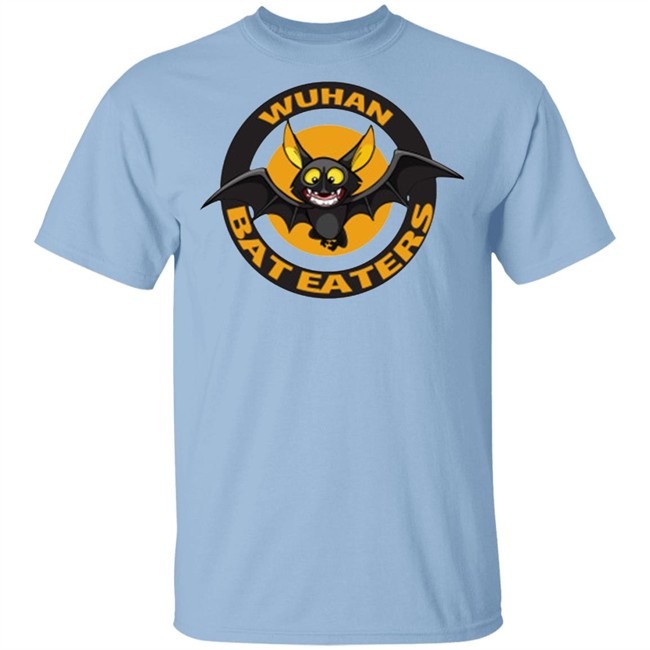 Funny Wuhan Bat Eaters White Shirt