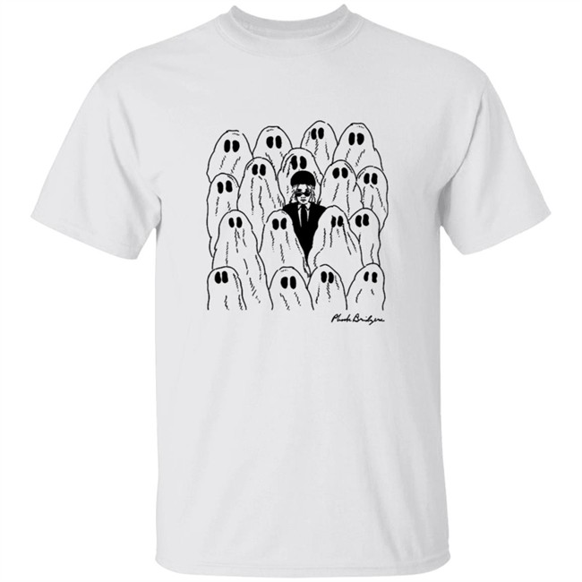 Phoebe Bridgers Merch Ghost White T Shirt Ghost White Shirt Phoebe Bridgers Merch