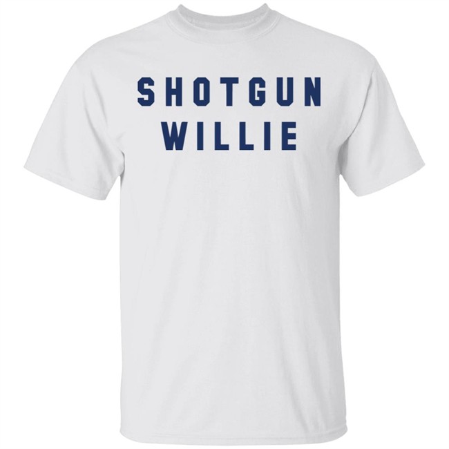 ACL Live shotgun willie Retro Ringer White shirt