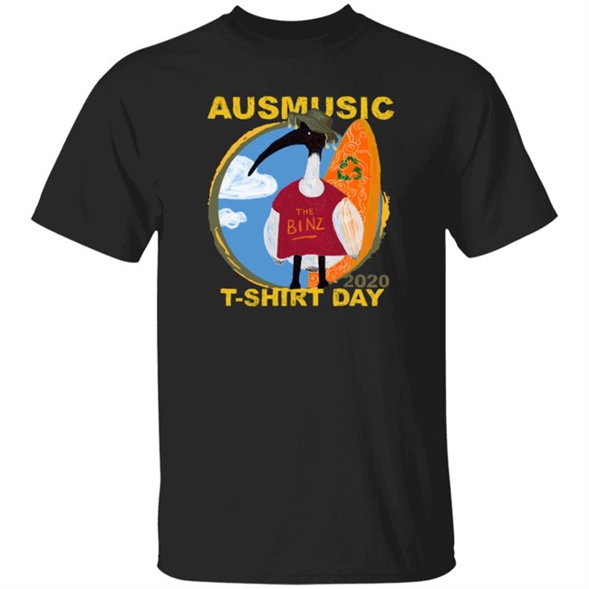 Triple M Support Act Rock Ausmusic T Shirt Day Aus Music Day Event 2020 T Shirt