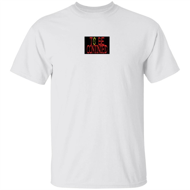 One Piece X Kappa To Be Continued Shirt