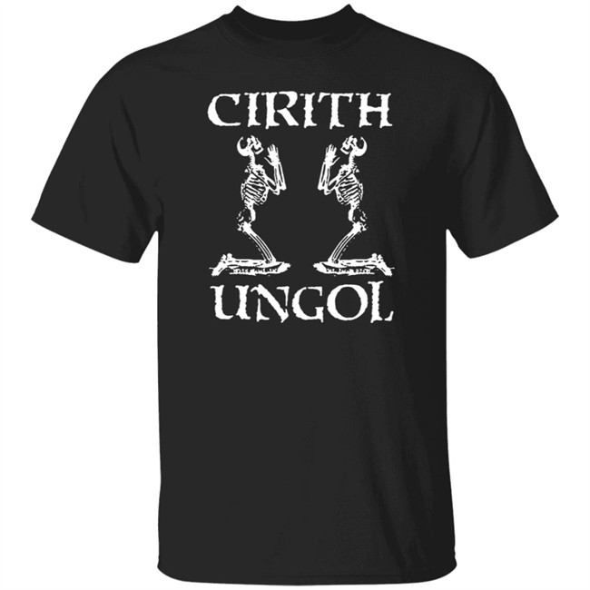 Cirith Ungol Classic Praying Skeletons Shirt Kingsroadmerch Cirith Ungol T Shirt Classic Praying Skeleton Cirith Ungol Shirts