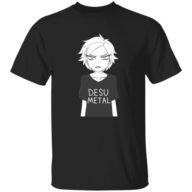 Twrlare Twr-tan Desu Metal Tee Shirt