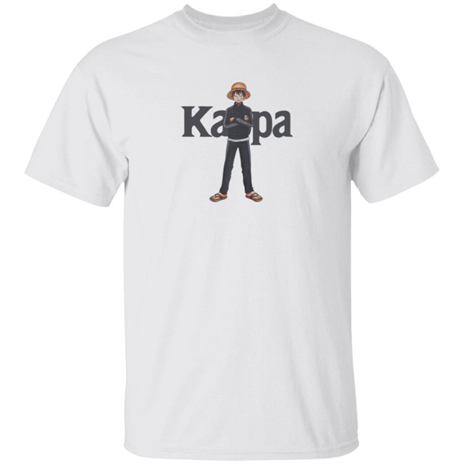 One Piece X Kappa Luffy Shirt