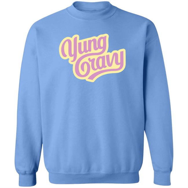 Yung Gravy Logo Crewneck Yung Gravy Hoodies Sweatshirt Yung Gravy Logo Hoodie Sweatshirt