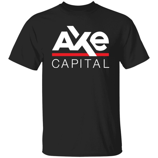 Axe Capital Shirt Officially Licensed Billions Axe Capital Logo Black T Shirts