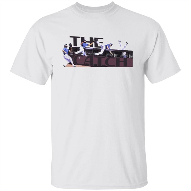 St. Pete entrepreneur's latest effort Shirt 1771 Designs Shop Manuel Margot The Catch Motion Shirt