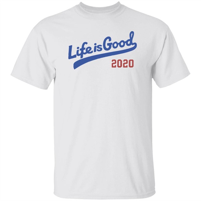Ballyard Script 2020 Life Is Good Shirt Life Is Good Shirts Ballyard Script 2020 T Shirt