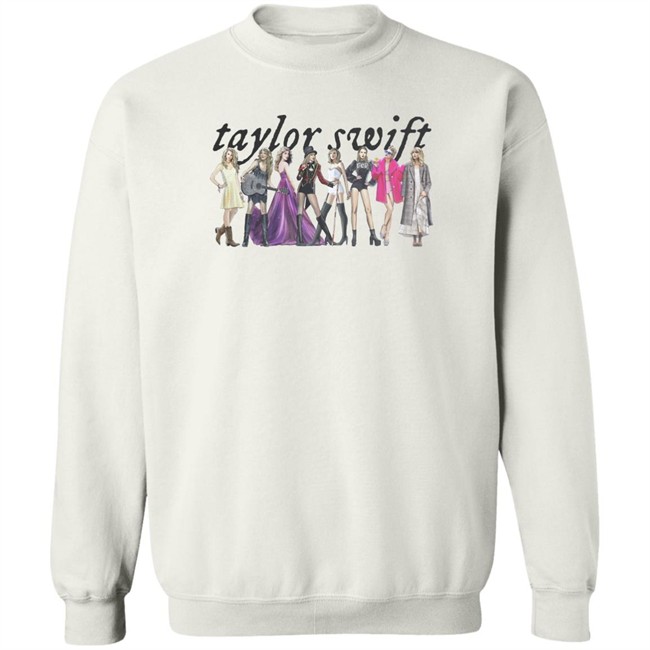 Taylor Swift Eras T-Shirt Taylor Swift Eras Hoodie Taylor Swift Eras Sweatshirt