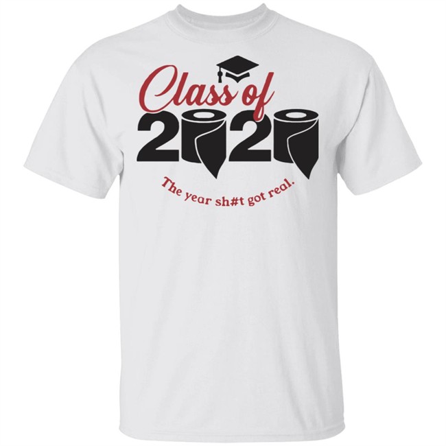 Class of 2020 The years shot got real grads who won’t get a ceremony White Shirt