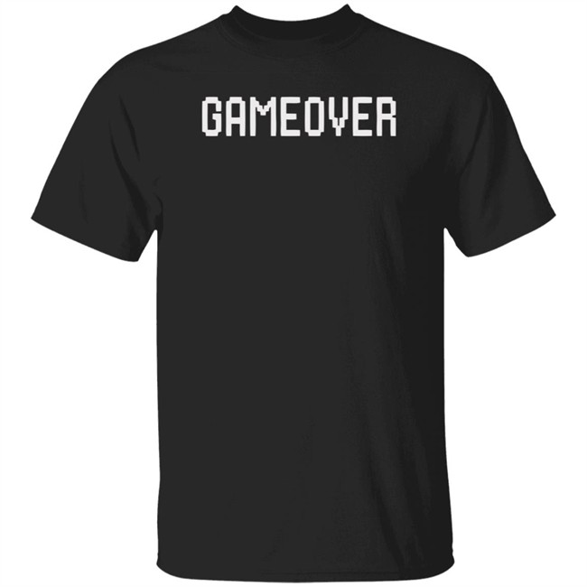 SSSniperWolf GameOver Apparel Shirt Represent T Shirt Represent SSSniperWolf GameOver Apparel Shirt