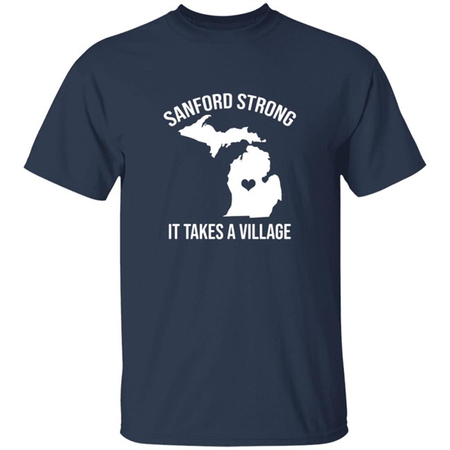 Sanford Strong Shirt Michigan Woman ‘Sanford Strong’ Shirts The Good News