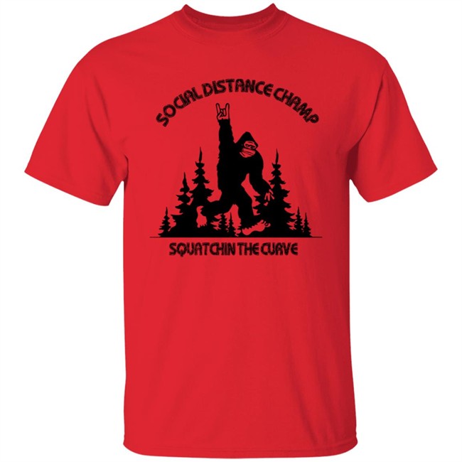 Outdoor Beerdsman Squatchin The Curve Shirt