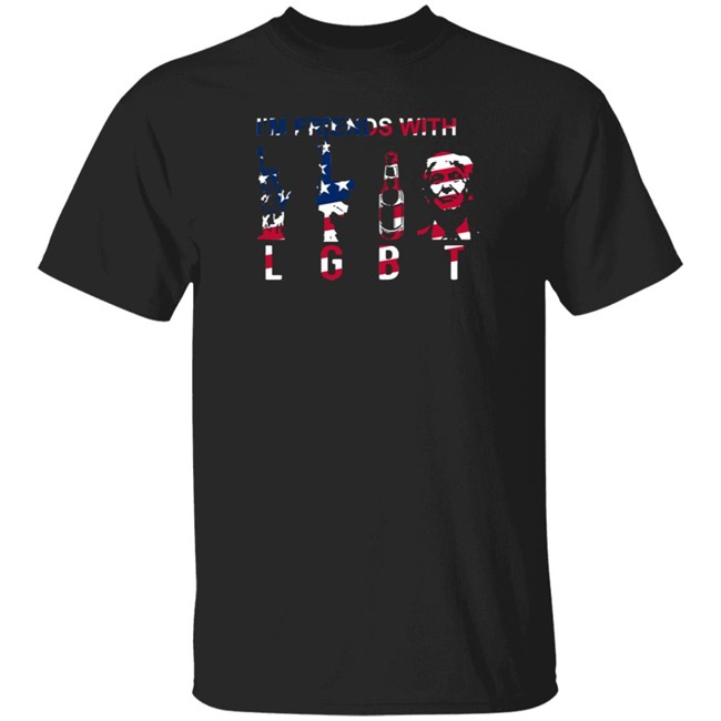 Trump Lgbt Shirt 'LGBT' flyers picturing Lady Liberty, Gun, Beer and Trump sent to Nashville gay bars