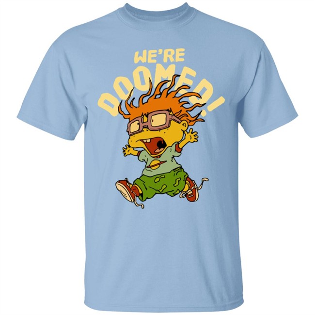 Chuckie Rugrats We're Doomed Cartoon Shirt Finstet