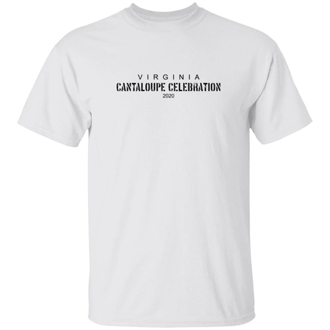 Cantaloupe Celebration T Shirt Virginia Cantaloupe Celebration T Shirts
