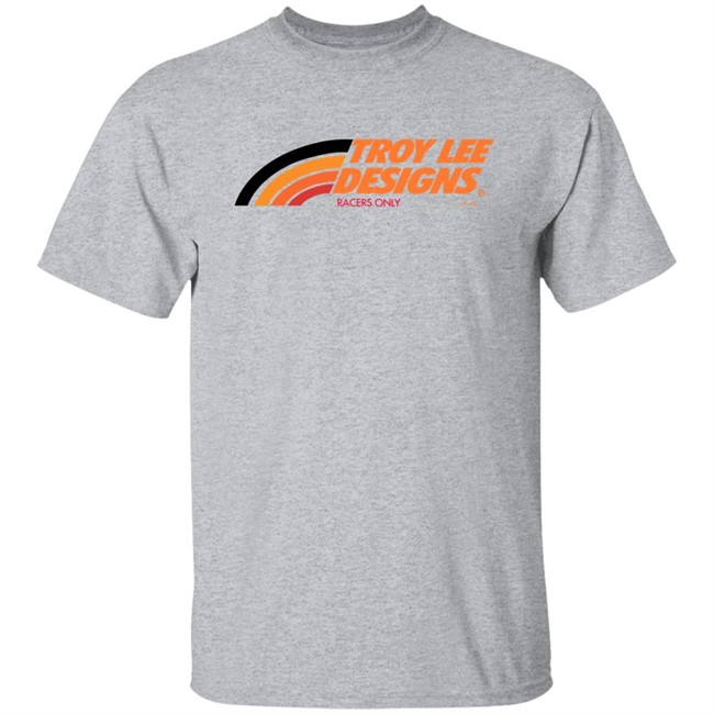 Troy Lee Designs Flowline Tech Factory Ss Technical Racers Only 1981 Shirt
