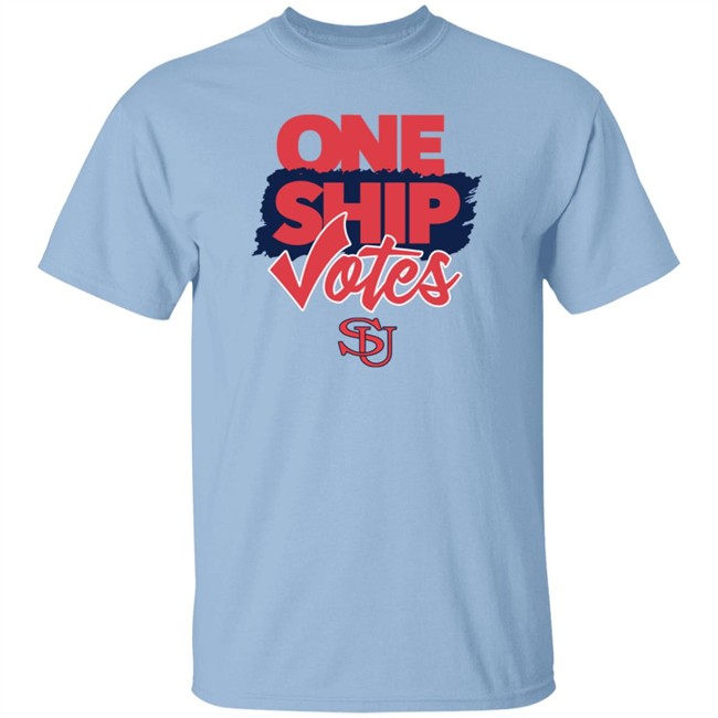 Shippensburg University PSAC One Ship Votes Shirt